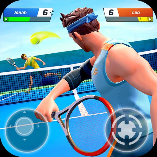 Tennis Clash: Multiplayer Game Icon